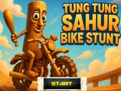 遊戲Tung Tung Sahur Bike Stunt在線