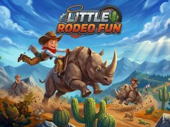 遊戲Little Rodeo Fun在線
