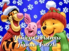 遊戲Disney Christmas Jigsaw Puzzle在線