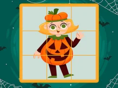 遊戲Halloween Puzzles在線