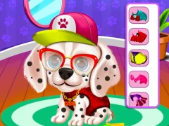 遊戲My Puppy Daycare Salon在線