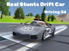 遊戲Real Stunts Drift Car Driving 3d在線