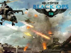 遊戲Helicopter Black Ops 3d在線