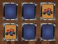 遊戲Monster Trucks Memory在線