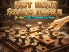 遊戲Nut Bolt Screw Puzzle在線