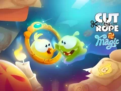 遊戲Cut The Rope Magic在線