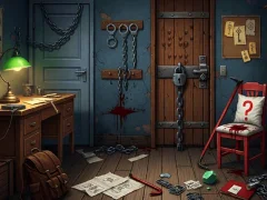 遊戲Menacing Zombie Escape在線
