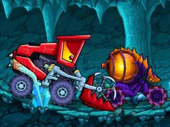 遊戲Car Eats Car Dungeon Adventure在線