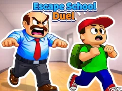 遊戲Escape School Duel在線