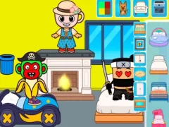 遊戲Brainrots: Dress Up & Interior Design在線