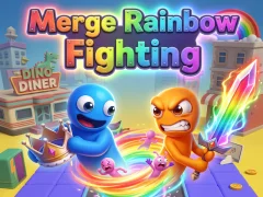 遊戲Merge Rainbow Fighting在線