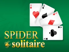 遊戲Spider Solitaire在線