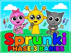 遊戲Sprunki baby PHASE 3在線