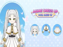 遊戲Anime Dress Up - Doll Dress Up在線