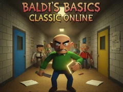 遊戲Baldi’s Basics Classic Online在線