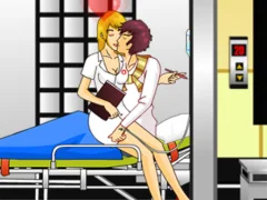 遊戲Nurse Kissing 2在線