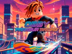 遊戲Obby Parkour Racing在線