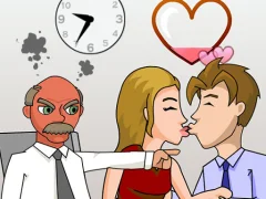 遊戲Secret Office Kissing在線