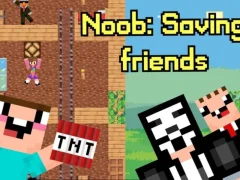 遊戲Noob: Saving Friends在線