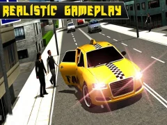 遊戲Crazy Taxi Car Simulation在線