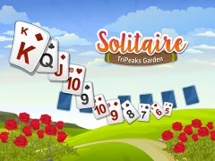 遊戲Solitaire TriPeaks Garden在線