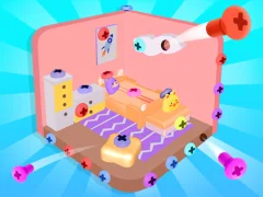 遊戲Screw Sort 3D: Screw Puzzle在線