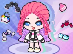 遊戲Fashionista Avatar Studio Dress Up在線
