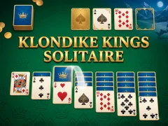 遊戲Klondike Kings Solitaire在線