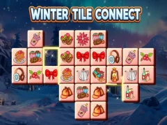 遊戲Winter Tile Connect在線