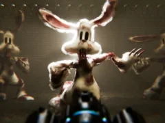 遊戲Zombie Eeaster Bunnies在線