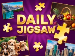 遊戲Daily Jigsaw在線