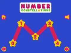 遊戲Number Constellations在線