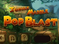 遊戲Jungle Marble Pop Blast在線