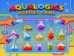 遊戲Aqualogics Puzzles Game在線