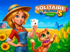 遊戲Solitaire Farm Seasons 5在線