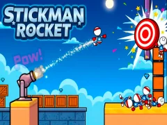 遊戲Stickman Rocket在線
