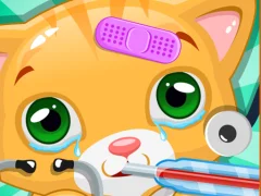 遊戲Little Cat Doctor在線