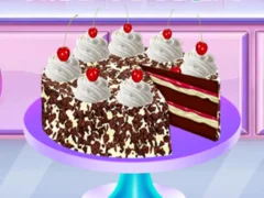 遊戲Real Black Forest Cake Cooking在線