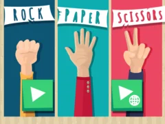 遊戲Rock Paper Scissors在線
