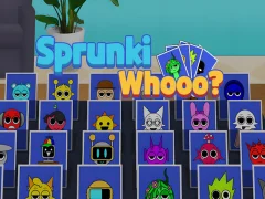 遊戲Sprunki Whooo在線