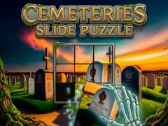 遊戲Cemeteries Slide Puzzle在線