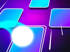 遊戲Tiles Hop Online在線