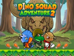遊戲Dino Squad Adventure 2在線