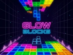 遊戲Glow Blocks在線