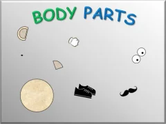 遊戲Body parts在線