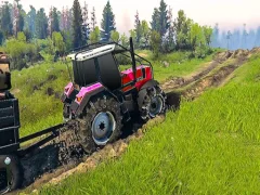遊戲Real Chain Tractor Towing Train Simulator在線