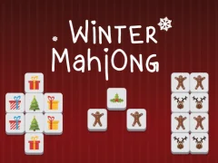 遊戲Winter Mahjong在線