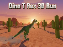 遊戲Dino T Rex 3D Run在線