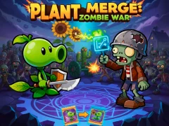 遊戲Plant Merge: Zombie War在線