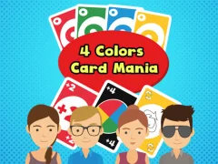 遊戲4 Colors Card Mania在線
